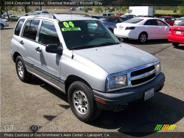 2004 Chevrolet Tracker  in Silverleaf Metallic