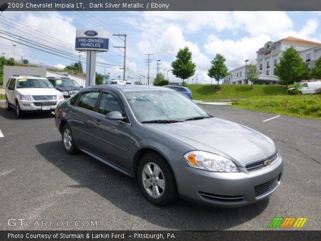 2009 Chevrolet Impala LT in Dark Silver Metallic