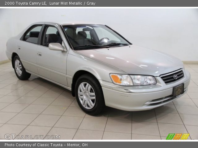 2000 Toyota Camry LE in Lunar Mist Metallic