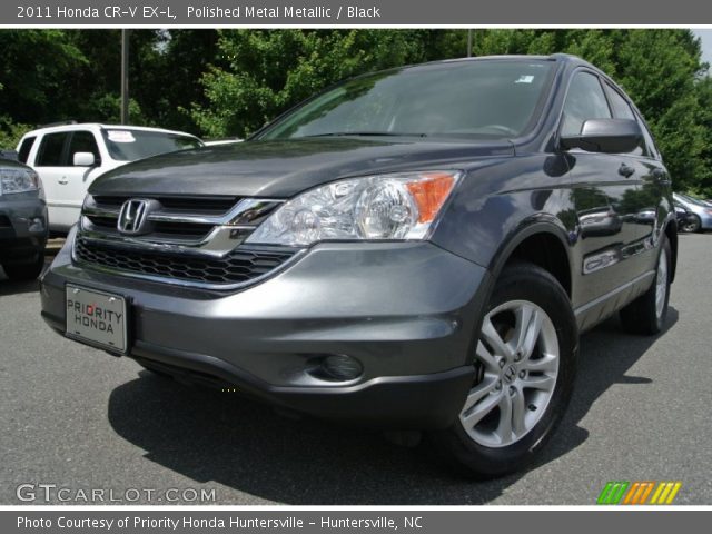 2011 Honda CR-V EX-L in Polished Metal Metallic