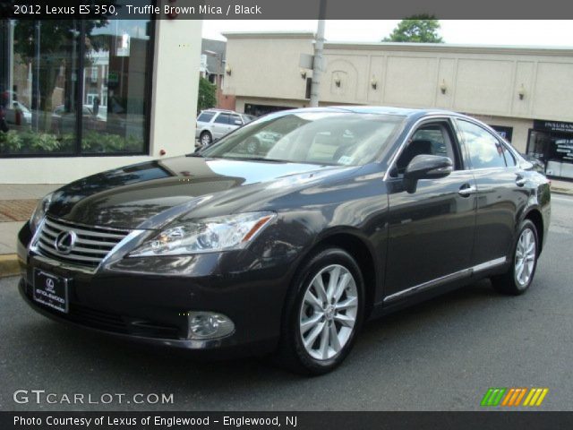 2012 Lexus ES 350 in Truffle Brown Mica