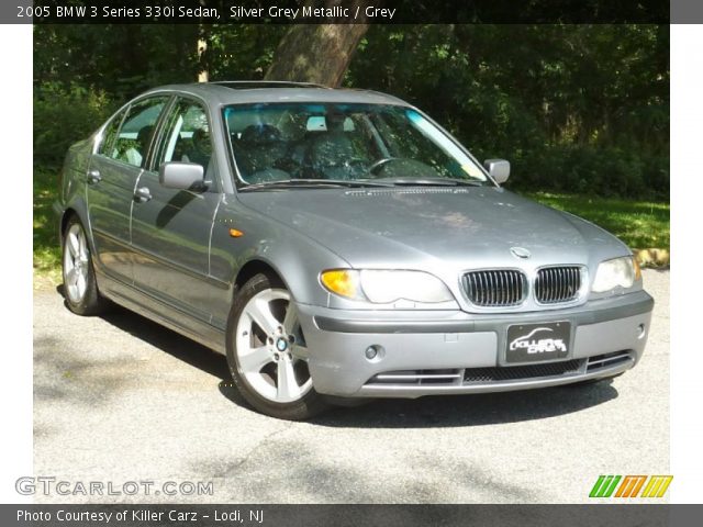 2005 BMW 3 Series 330i Sedan in Silver Grey Metallic