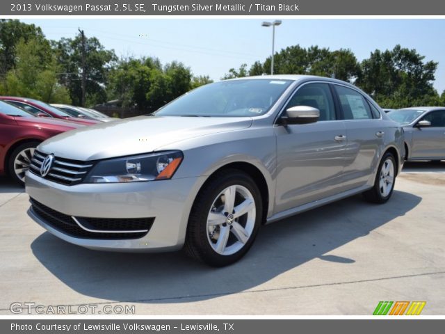 2013 Volkswagen Passat 2.5L SE in Tungsten Silver Metallic