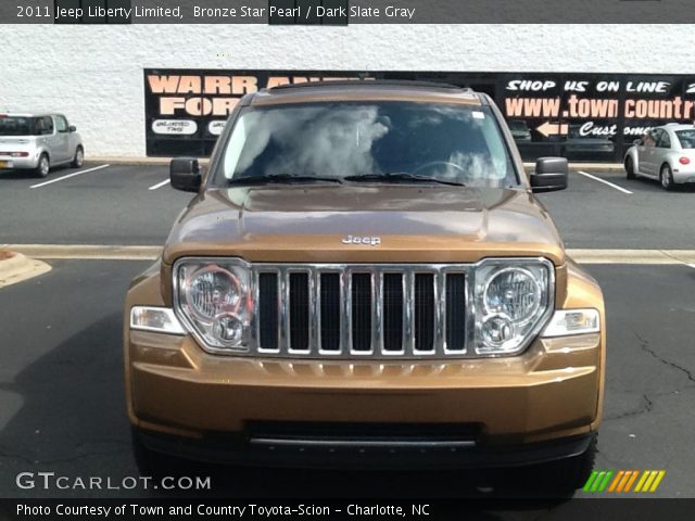 2011 Jeep Liberty Limited in Bronze Star Pearl