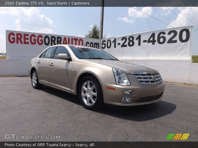 2005 Cadillac STS V6 in Sand Storm