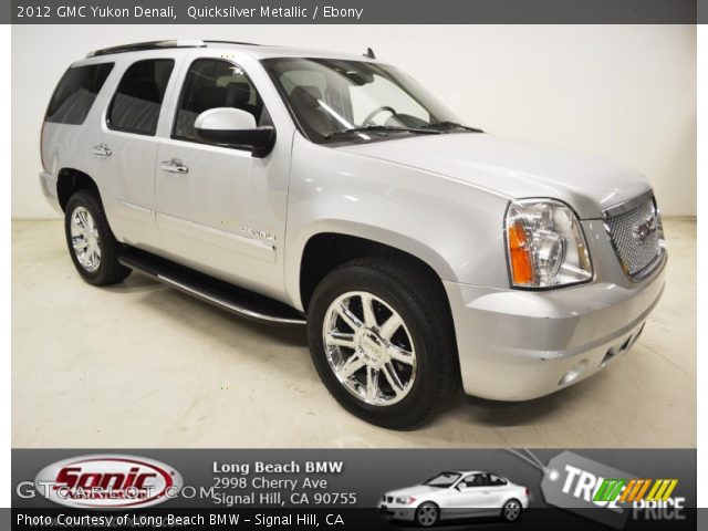 2012 GMC Yukon Denali in Quicksilver Metallic