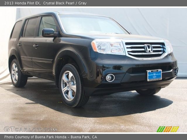 2013 Honda Pilot EX in Crystal Black Pearl