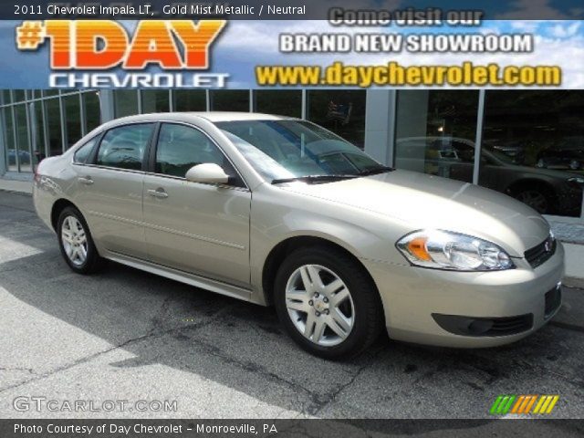2011 Chevrolet Impala LT in Gold Mist Metallic