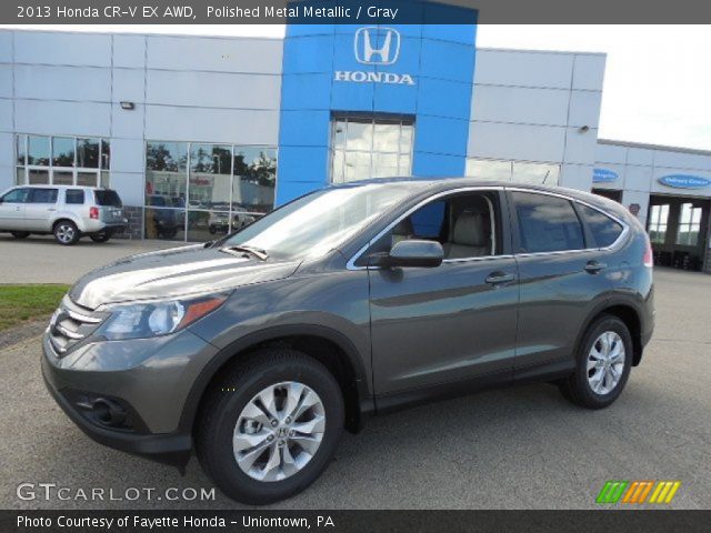 2013 Honda CR-V EX AWD in Polished Metal Metallic