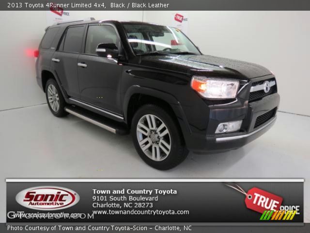 2013 Toyota 4Runner Limited 4x4 in Black