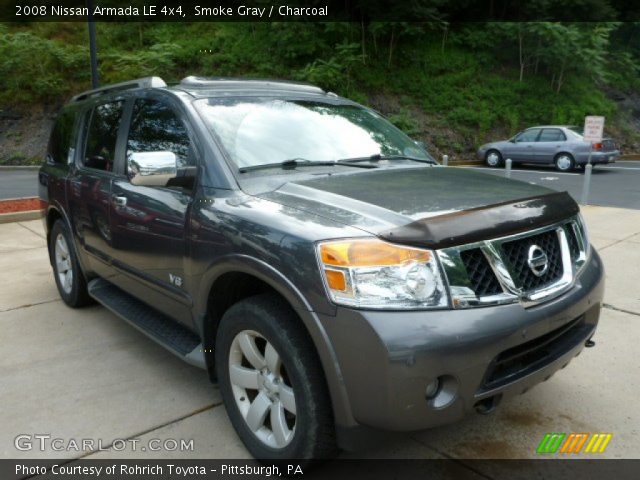 2008 Nissan Armada LE 4x4 in Smoke Gray