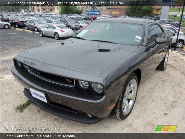2013 Dodge Challenger R/T in Granite Crystal Metallic