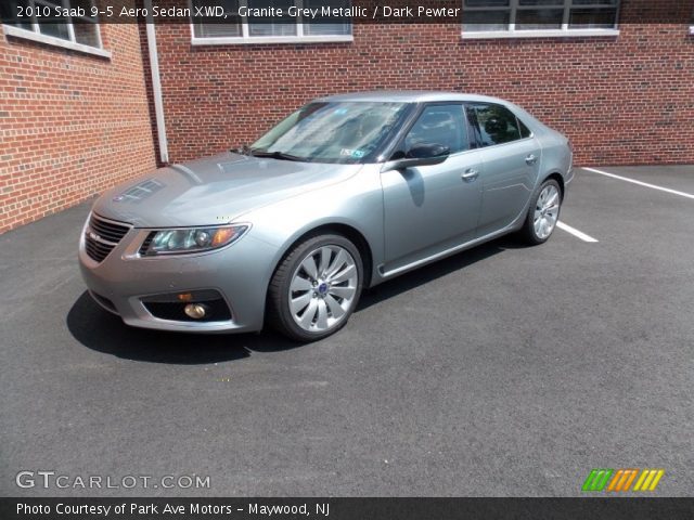 2010 Saab 9-5 Aero Sedan XWD in Granite Grey Metallic