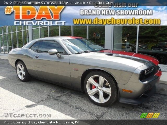 2012 Dodge Challenger SRT8 392 in Tungsten Metallic