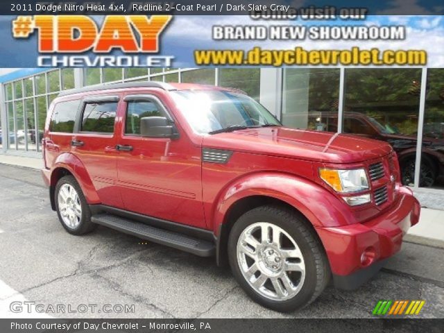 2011 Dodge Nitro Heat 4x4 in Redline 2-Coat Pearl