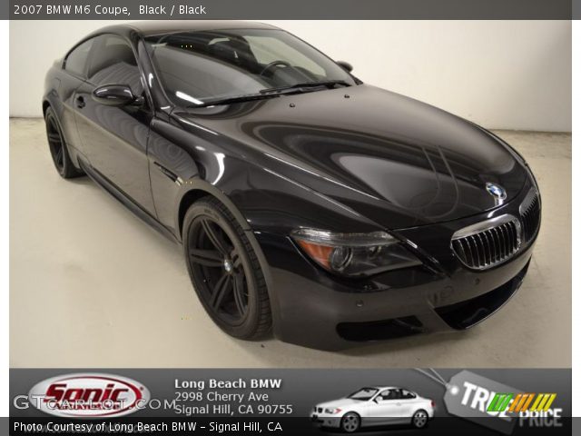 2007 BMW M6 Coupe in Black