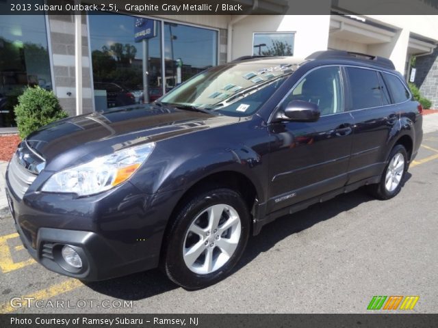 2013 Subaru Outback 2.5i in Graphite Gray Metallic