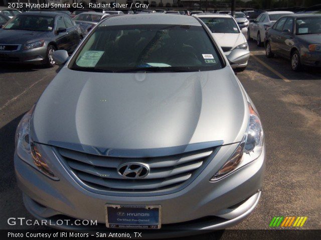 2013 Hyundai Sonata GLS in Radiant Silver