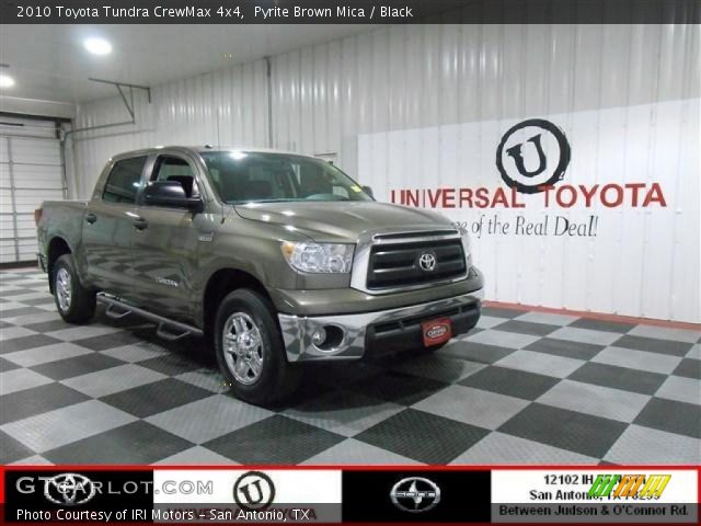 2010 Toyota Tundra CrewMax 4x4 in Pyrite Brown Mica