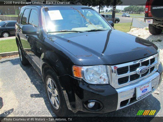 2008 Ford Escape Limited in Black