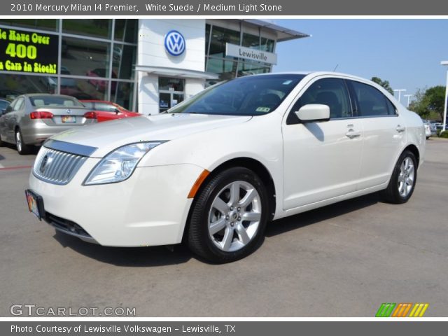 2010 Mercury Milan I4 Premier in White Suede