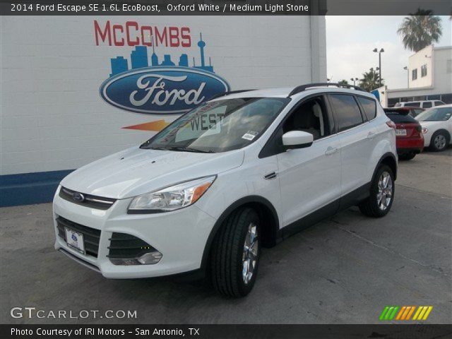 2014 Ford Escape SE 1.6L EcoBoost in Oxford White