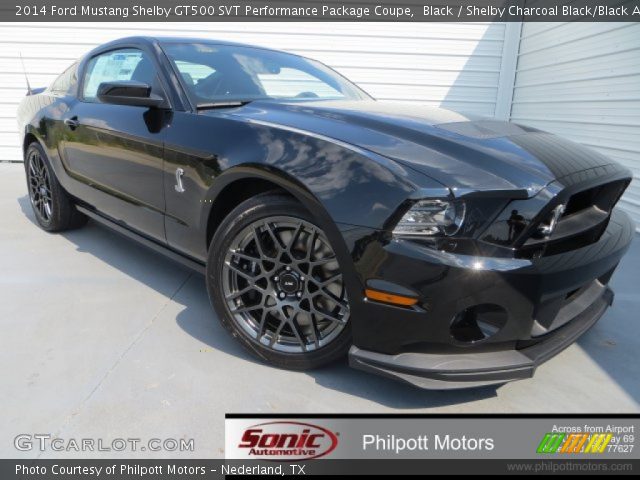 2014 Ford Mustang Shelby GT500 SVT Performance Package Coupe in Black