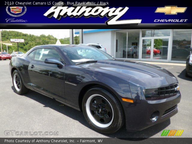 2013 Chevrolet Camaro LS Coupe in Blue Ray Metallic
