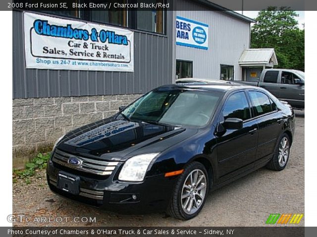 2008 Ford Fusion SE in Black Ebony