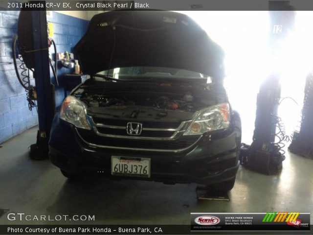 2011 Honda CR-V EX in Crystal Black Pearl