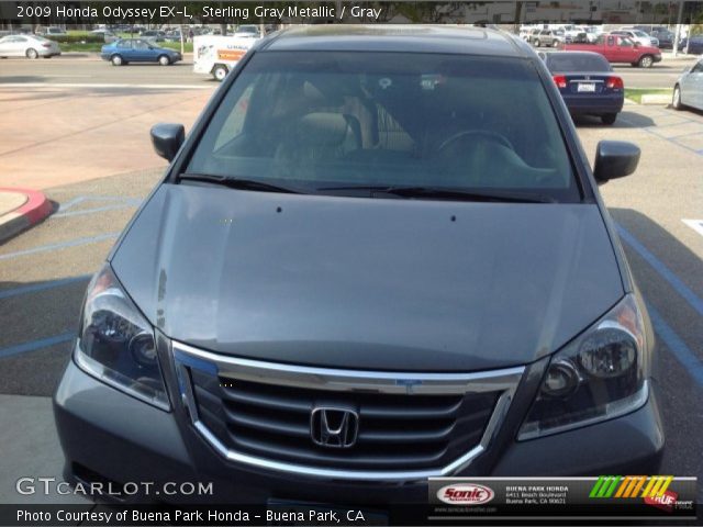 2009 Honda Odyssey EX-L in Sterling Gray Metallic