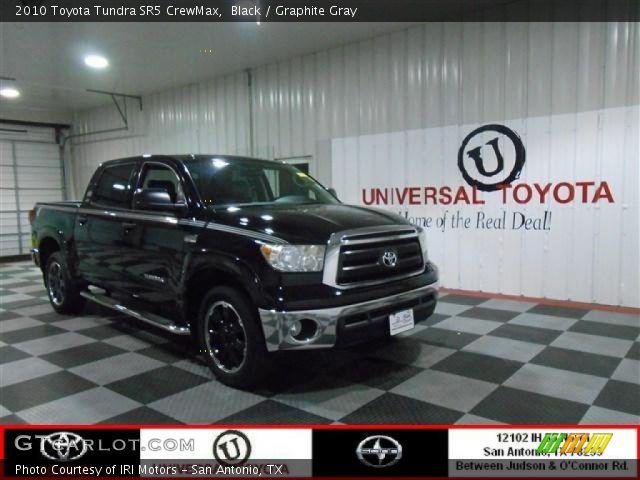 2010 Toyota Tundra SR5 CrewMax in Black