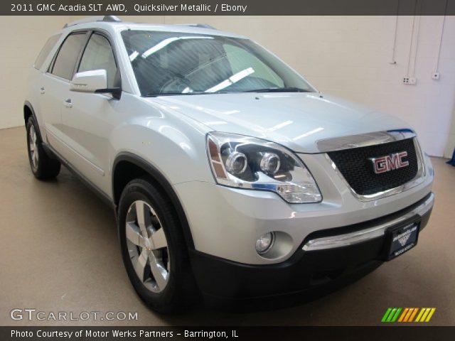 2011 GMC Acadia SLT AWD in Quicksilver Metallic