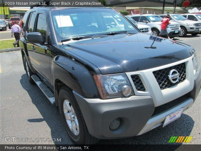 2009 Nissan Xterra SE in Super Black
