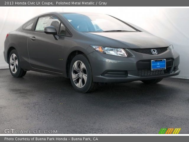 2013 Honda Civic LX Coupe in Polished Metal Metallic