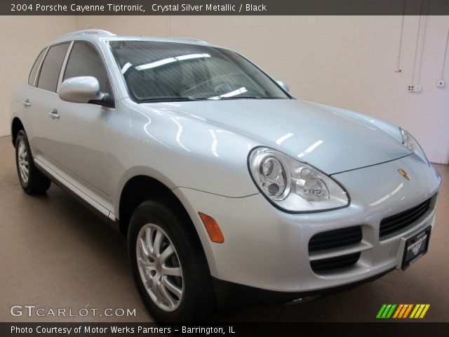 2004 Porsche Cayenne Tiptronic in Crystal Silver Metallic