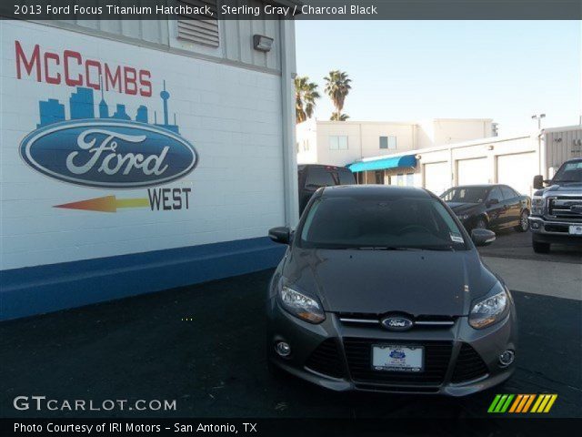 2013 Ford Focus Titanium Hatchback in Sterling Gray