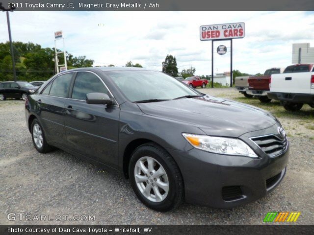 2011 Toyota Camry LE in Magnetic Gray Metallic