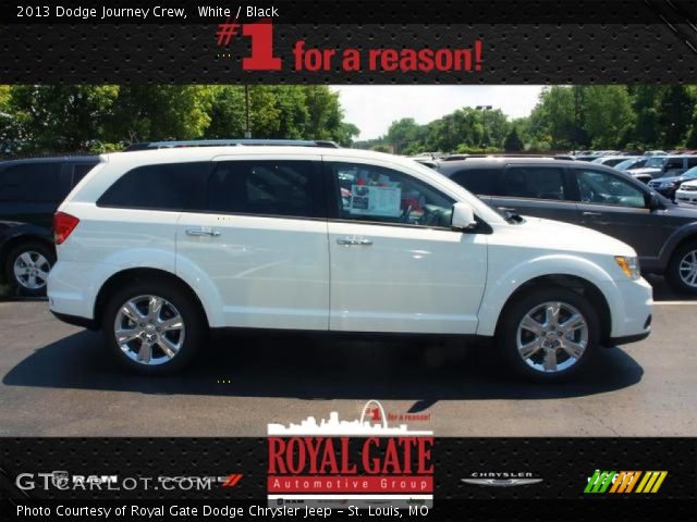 2013 Dodge Journey Crew in White