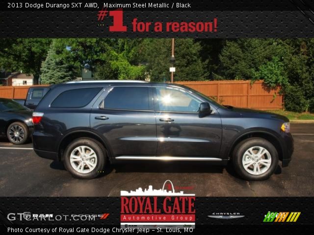 2013 Dodge Durango SXT AWD in Maximum Steel Metallic