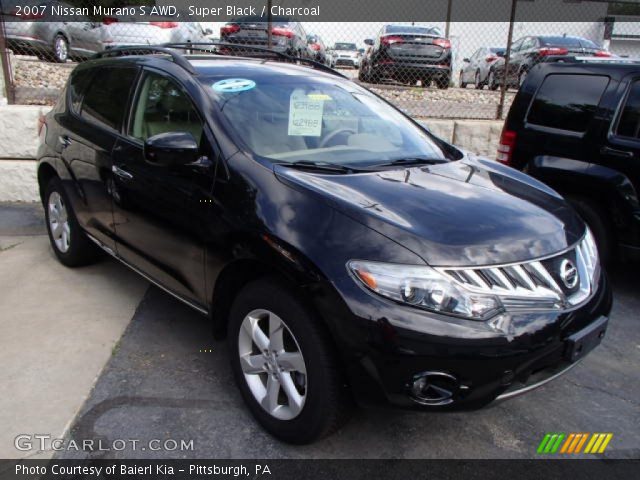 2007 Nissan Murano S AWD in Super Black