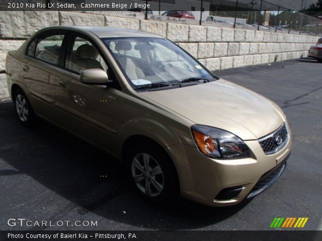 2010 Kia Rio LX Sedan in Cashmere Beige