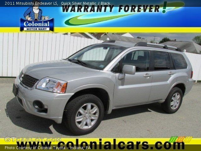 2011 Mitsubishi Endeavor LS in Quick Silver Metallic