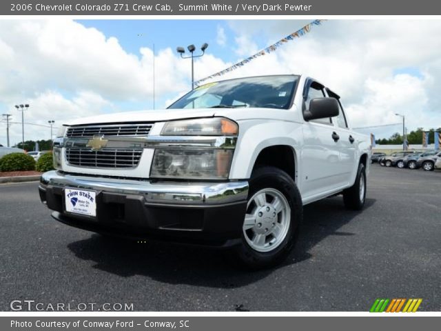 2006 Chevrolet Colorado Z71 Crew Cab in Summit White