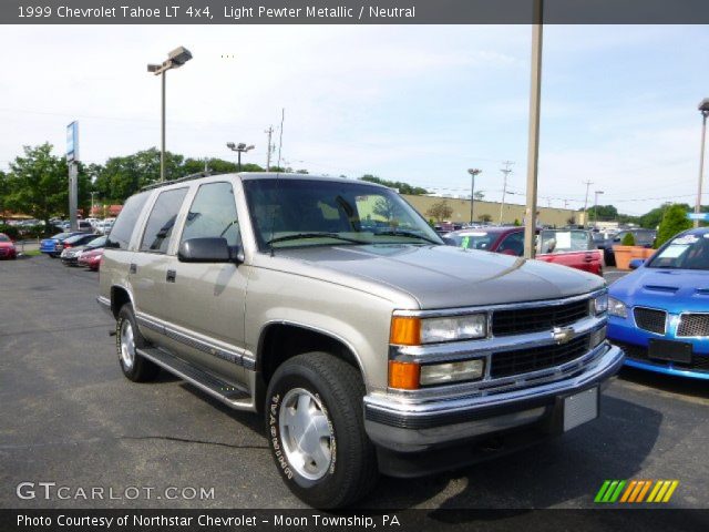 1999 Chevrolet Tahoe LT 4x4 in Light Pewter Metallic