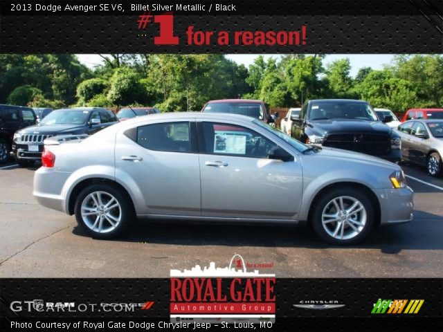 2013 Dodge Avenger SE V6 in Billet Silver Metallic