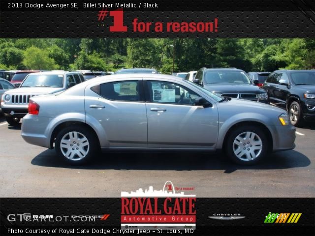 2013 Dodge Avenger SE in Billet Silver Metallic