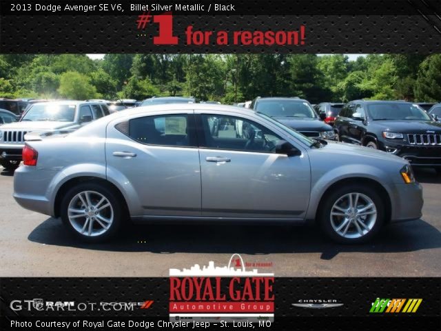 2013 Dodge Avenger SE V6 in Billet Silver Metallic