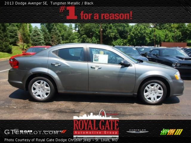 2013 Dodge Avenger SE in Tungsten Metallic