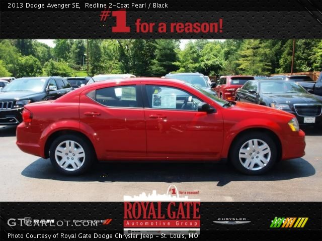 2013 Dodge Avenger SE in Redline 2-Coat Pearl